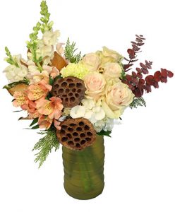 Winter Floral Arrangement
